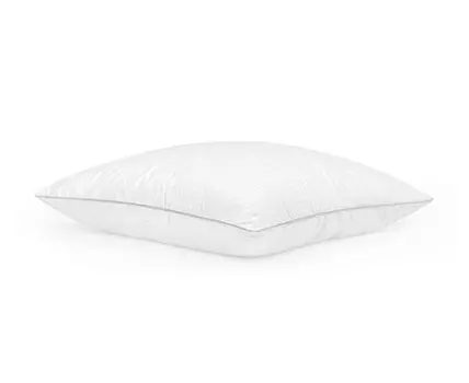 Подушка Антистресс (22 см, 50, Лебяжий пух, Классические, Белый, 70)