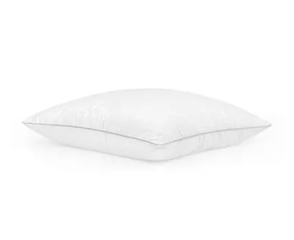 Подушка Антистресс (22 см, 50, Лебяжий пух, Классические, Белый, 70)