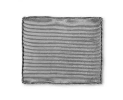 Подушка Blok 50x60см серая