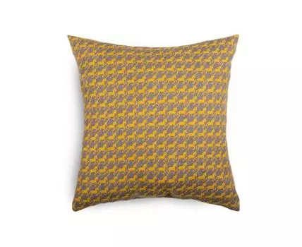 Подушка Деко 40х40 Hygge Yellow