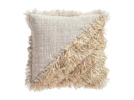 Подушка декоративная Clancy 50x50 коричневые тона