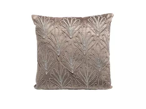 Подушка декоративная с вышивкой Акация