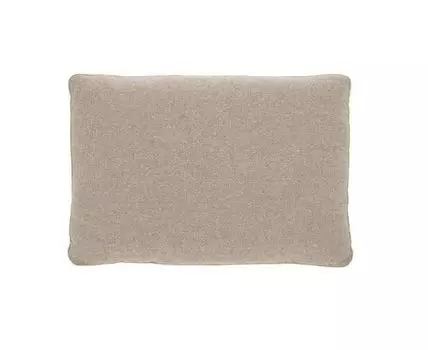 Подушка диванная Blok 40 x 60 см бежевая