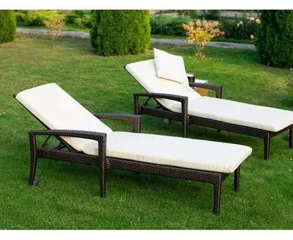 Подушка для лежака Мауи (Бежевый, 5)