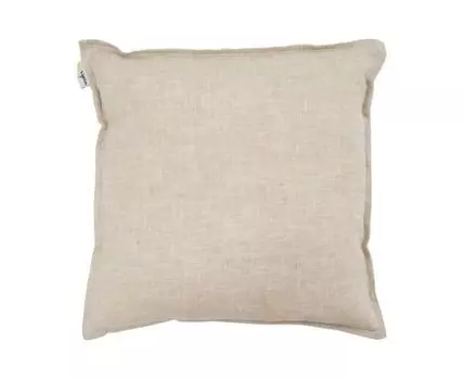 Подушка из льна (Бежевый, 40)