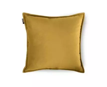 Подушка Линкс Velvet Mustard