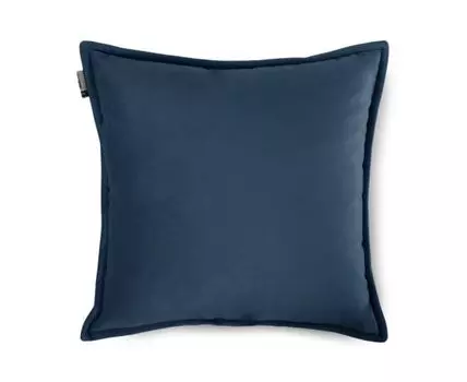 Подушка Линкс Velvet Navy Blue