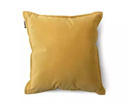 Подушка Линкс Velvet Yellow