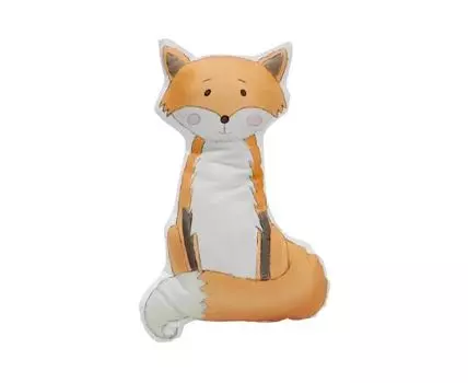 Подушка Лисичка (с принтом, 25)