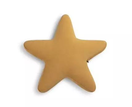 Подушка Лисси Velvet Yellow