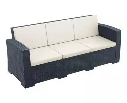 Подушка на спинку Monaco Backrest Cushion (Бежевый, 39)