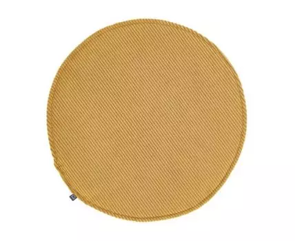 Подушка на стул Sora (горчичный, 35)