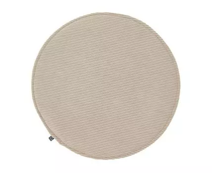 Подушка на стул Sora (коричневый, бежевый, 35)