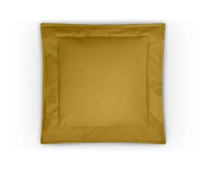 Подушка Нэвис Velvet Yellow