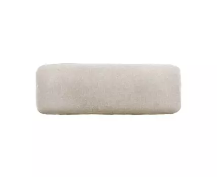 Подушка Nuala жемчужного цвета, 24 x 72 см