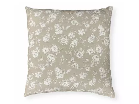 Подушка Роза Беж