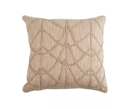Подушка с бисером Арт Деко Garda Decor