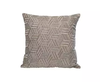 Подушка с бисером Garda Decor