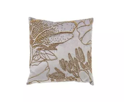 Подушка с бисером Garda Decor