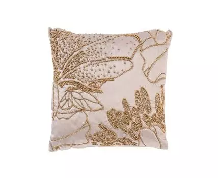 Подушка с бисером Garda Decor