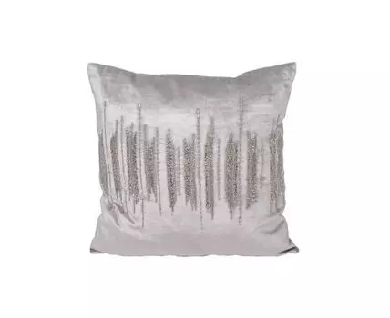 Подушка с бисером Линии Garda Decor