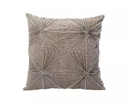 Подушка с бисером Лучи Garda Decor