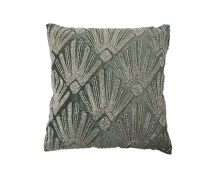 Подушка с бисером Манхэттен Garda Decor