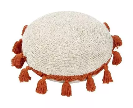 Подушка с кисточками