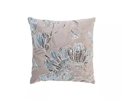 Подушка с пайетками Арт Магнолия Garda Decor