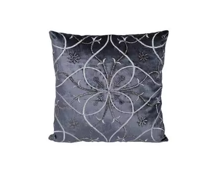 Подушка с вышивкой Узор Garda Decor