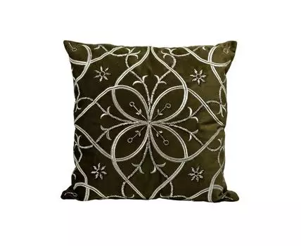 Подушка с вышивкой Узор Garda Decor