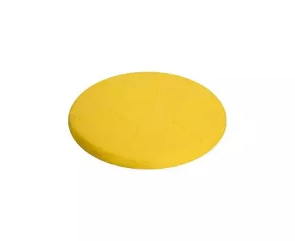 Подушка Сидушка Желтая Экокожа (Желтый)