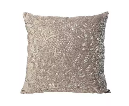 Подушка Снежинка (медный, 45)