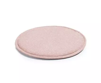 Подушка Stick круглая розовая