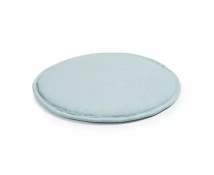 Подушка Stick круглая светло-голубая