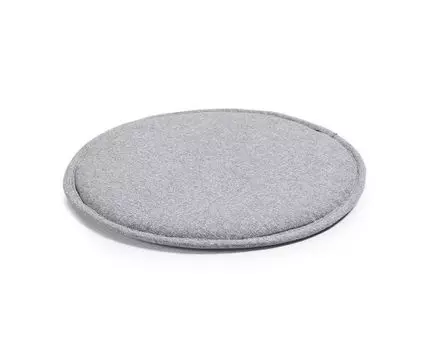 Подушка Stick круглая светло-серая