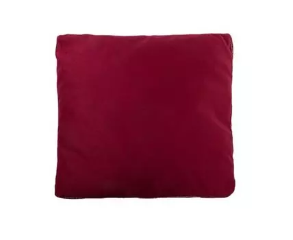 Подушка Варшава Velvet Crimson