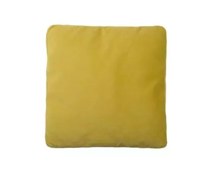 Подушка Варшава Velvet Yellow