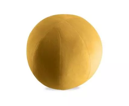 Подушка Винси Velvet Yellow