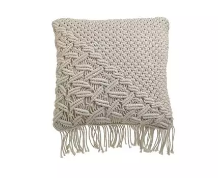 Подушка (зеленый, белый, 45)