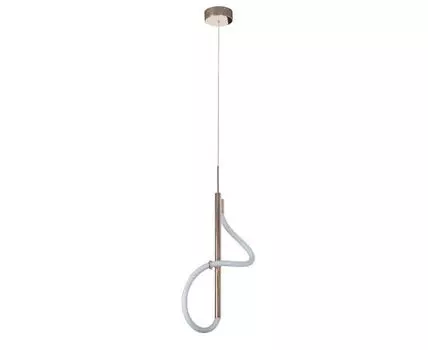 Подвес Далия золото d30 h120 Led 32W (3000К)