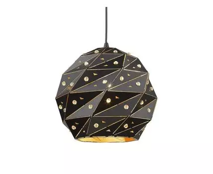 Подвес DELFINA (черный, золотистый, 30)