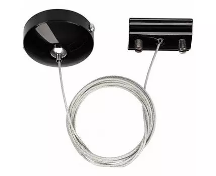Подвес для трека Arlight LGD-2TR LGD-2TR-HANG-1-BK (C)