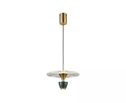 Подвес EBBO (золотистый, синий)