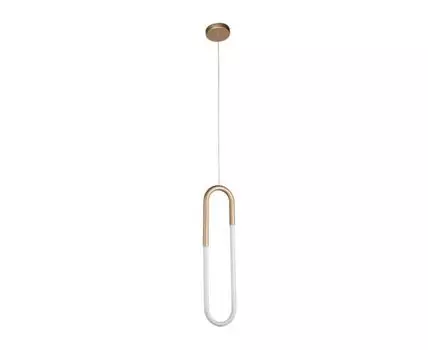 Подвес Канто (золотистый, белый)