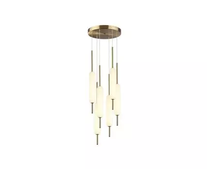 Подвес LED PENDANT ODL21 REEDS (Белый, 40)