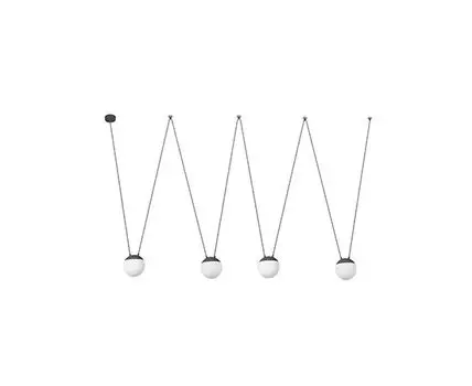 Подвес Mine Space 4L темно-серый