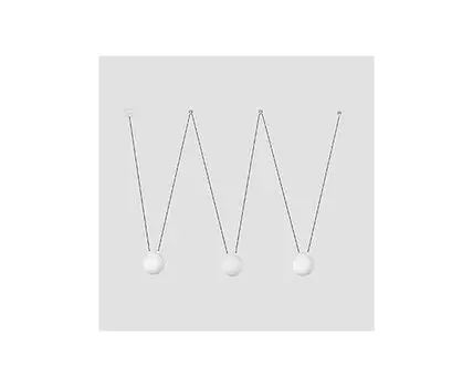 Подвес Mine Space белый