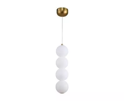 Подвес Мони (золотистый, белый)