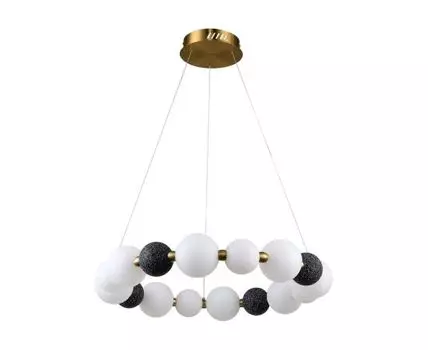 Подвес Мони (золотистый, белый, черный)